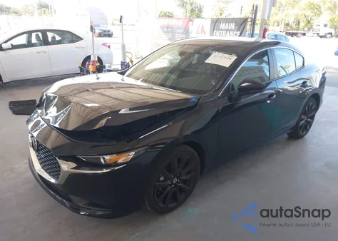 2025 Mazda Mazda3 2.5 S Select Sport z USA, uszkodzony, nr VIN 3MZBPABM4SM465436